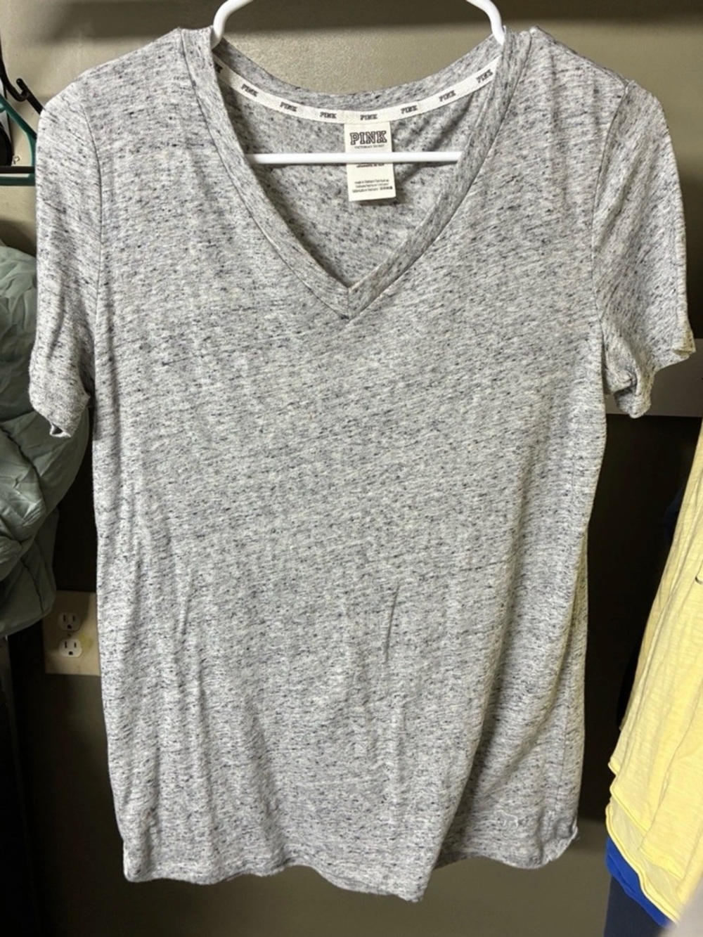 Victoria’s Secret PINK Short Sleeve Sleepwear Shirt Size XSmall